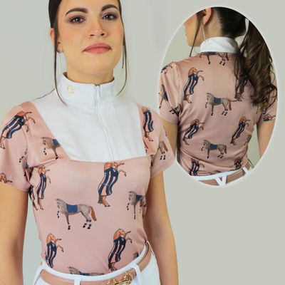 T-Shirt Gara Equityum Donna Cecilia