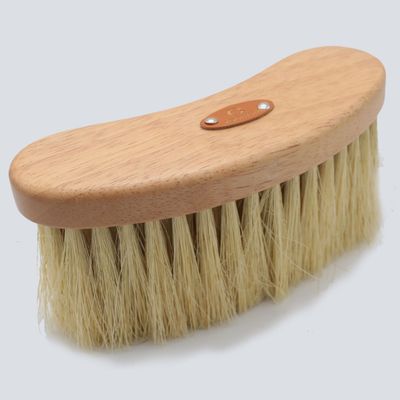 Spazzola Setole Lunghe Morbide Equityum Manico In Legno