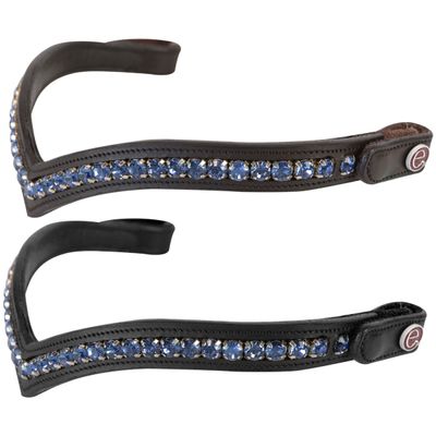 Frontalino Equityum Shaped Sapphire Con Bottone