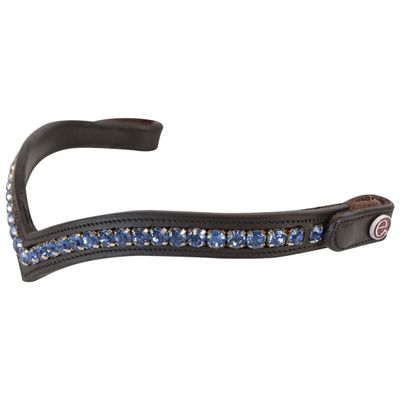 Frontalino Equityum Shaped Sapphire Con Bottone