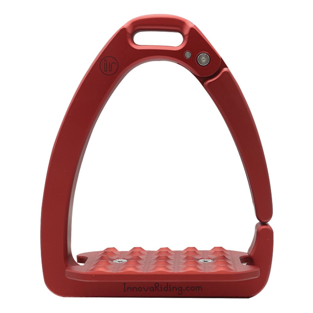 Staffe Sicurezza Innova Riding x Equityum, Colore: Rosso/Nero