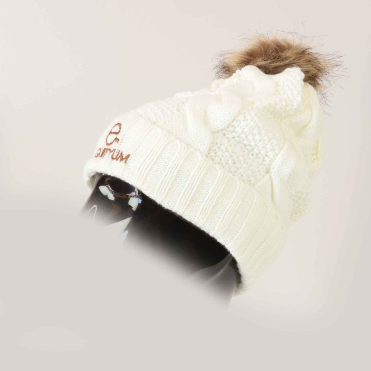 Cuffia Donna Equityum Livia Con Pelo