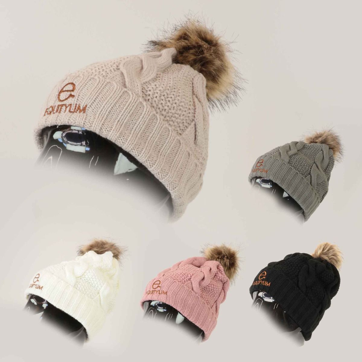 Cuffia Donna Equityum Livia Con Pelo