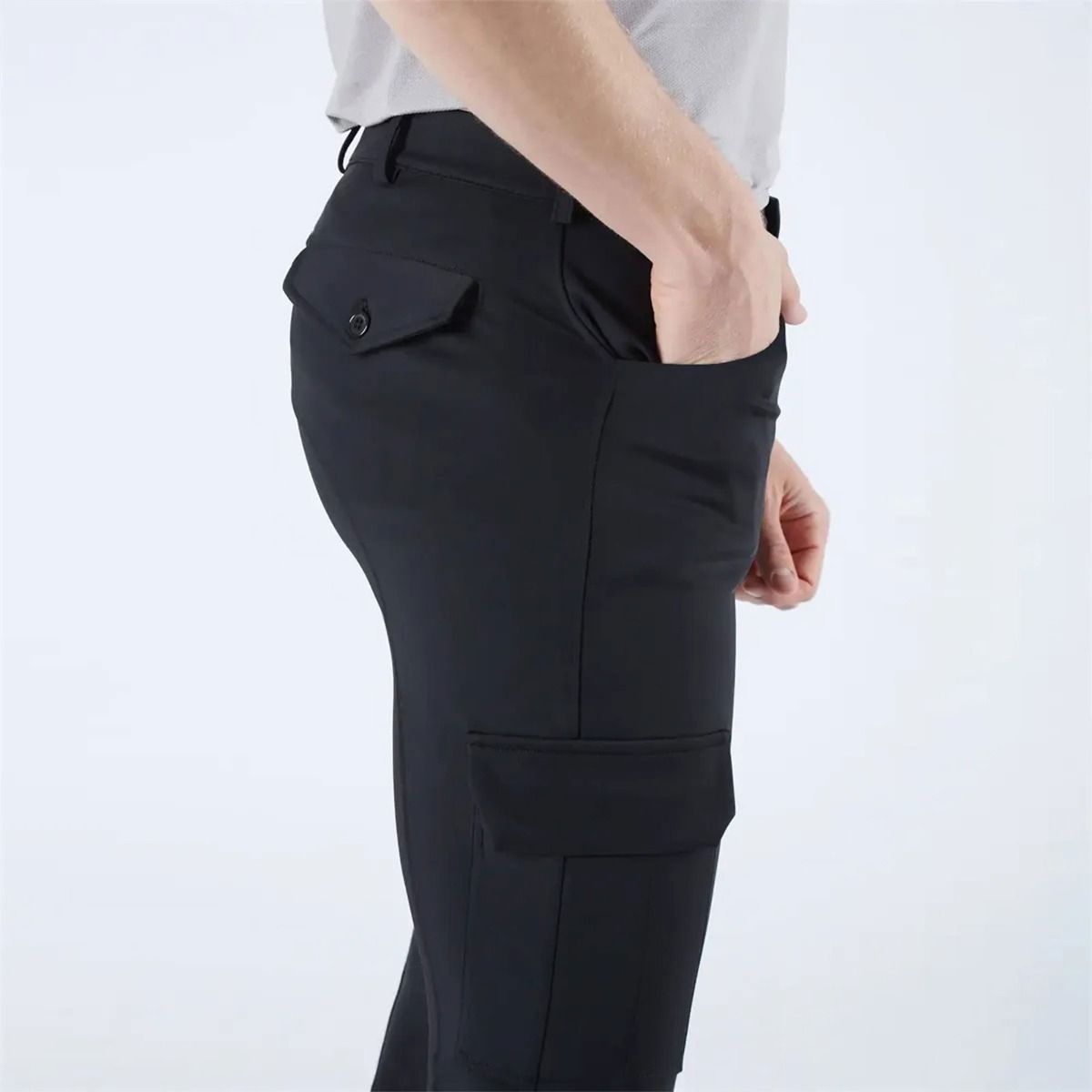 Pantaloni Equitazione Uomo Equityum Elia