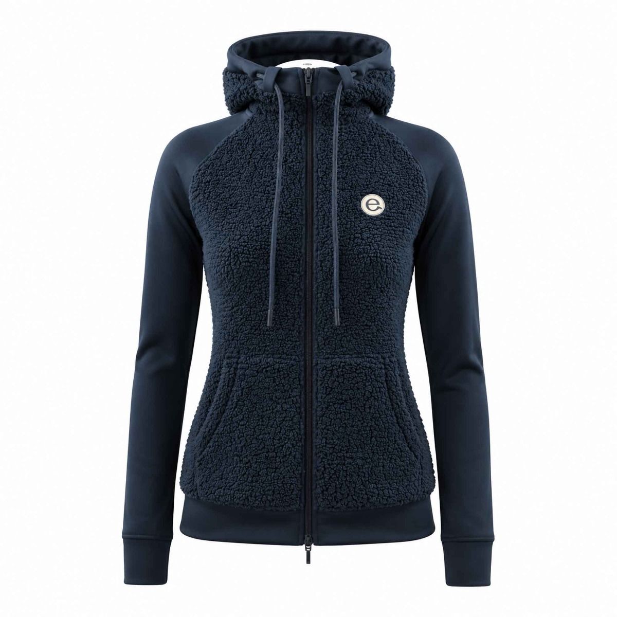 Felpa Donna Equityum Teddy Mix Talia
