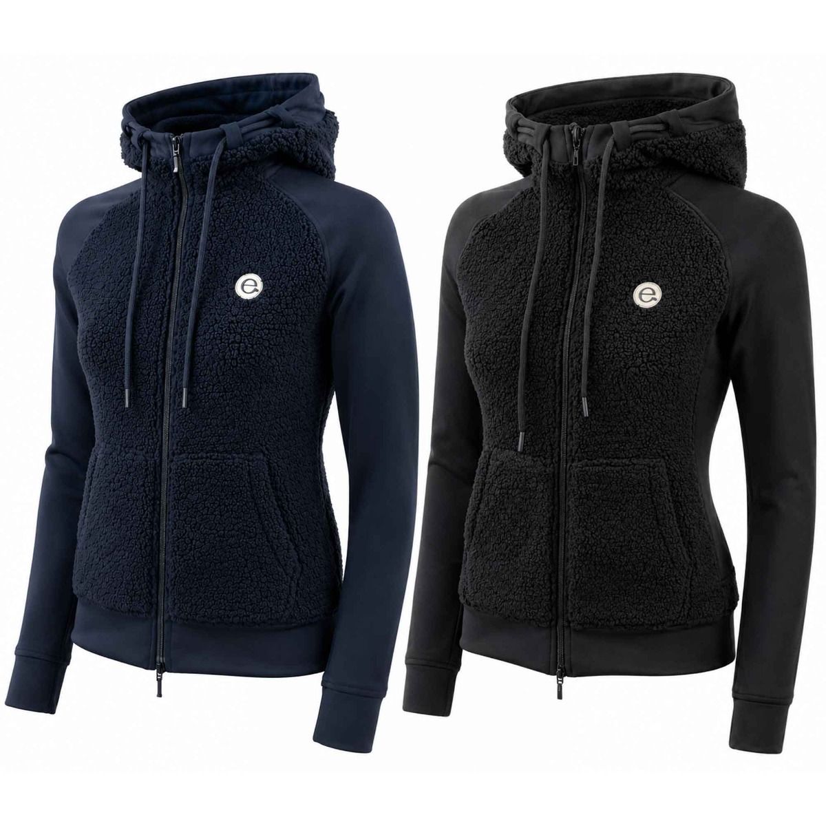 Felpa Donna Equityum Teddy Mix Talia