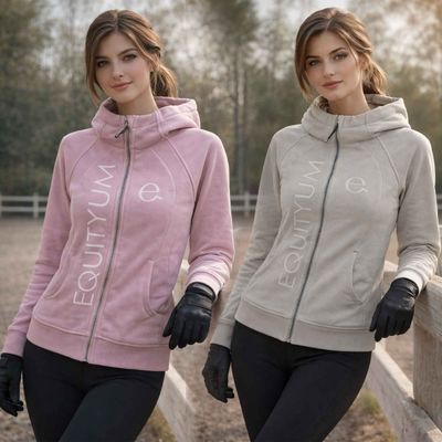 Felpa Equitazione Donna Equityum Olivia