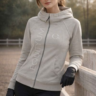 Felpa Equitazione Donna Equityum Olivia