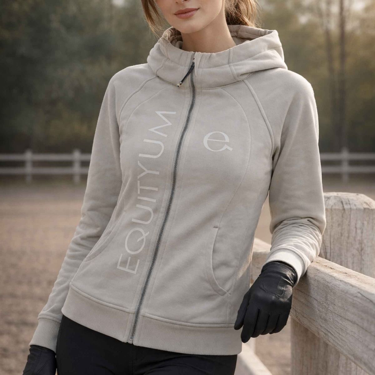 Felpa Equitazione Donna Equityum Olivia