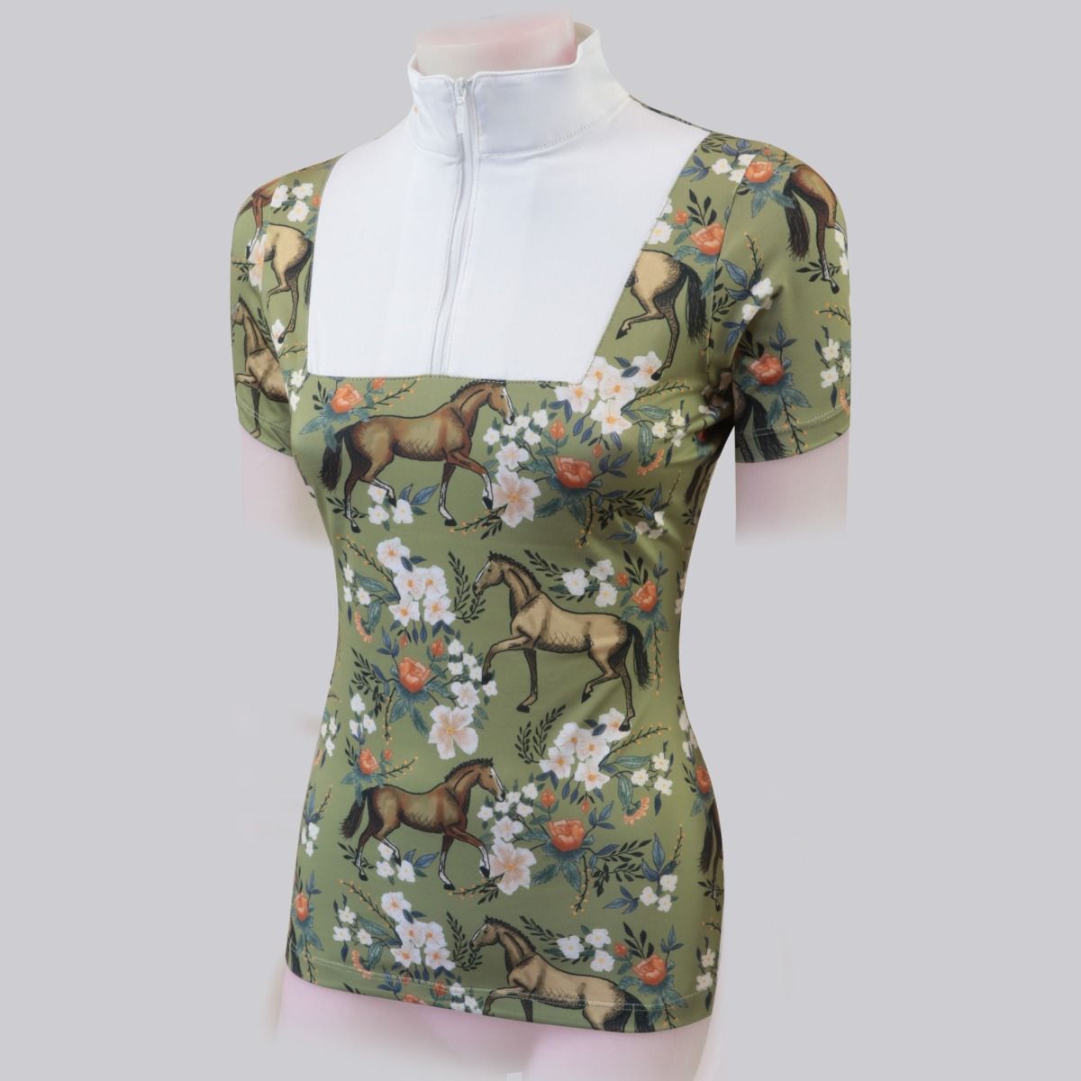 T-Shirt Gara Equityum Donna Camilla Flower