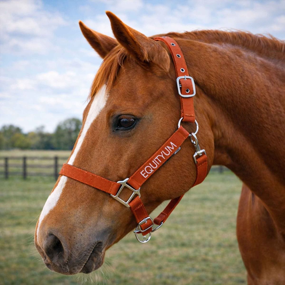 Cavezza Equityum Yvonne Light, Colore: Rame, Taglie: Pony
