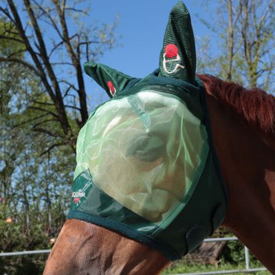 Maschera Antimosche Equityum Poppy Maschera Antimosche Equityum Poppy