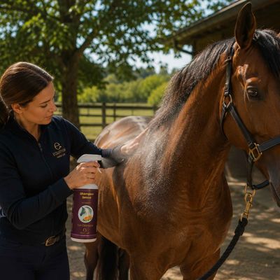 Shampoo Secco Equityum Horse Care Calendula