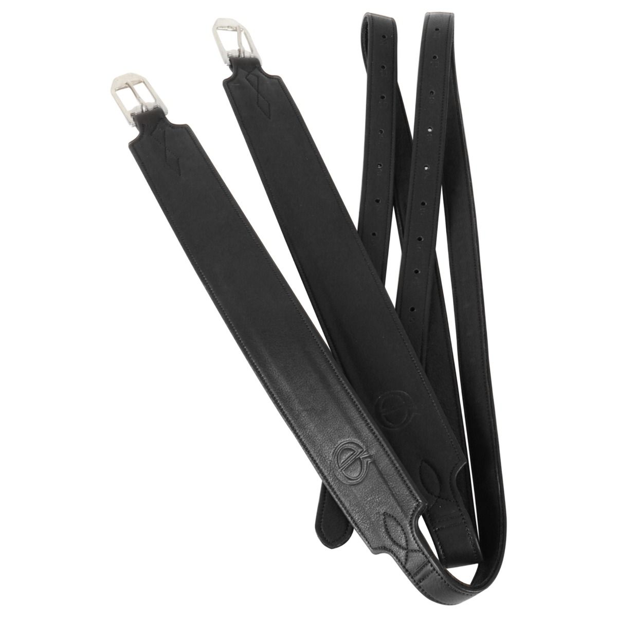 Staffili Larghi Equityum Metz, Colore: Nero, Taglie: 145 cm