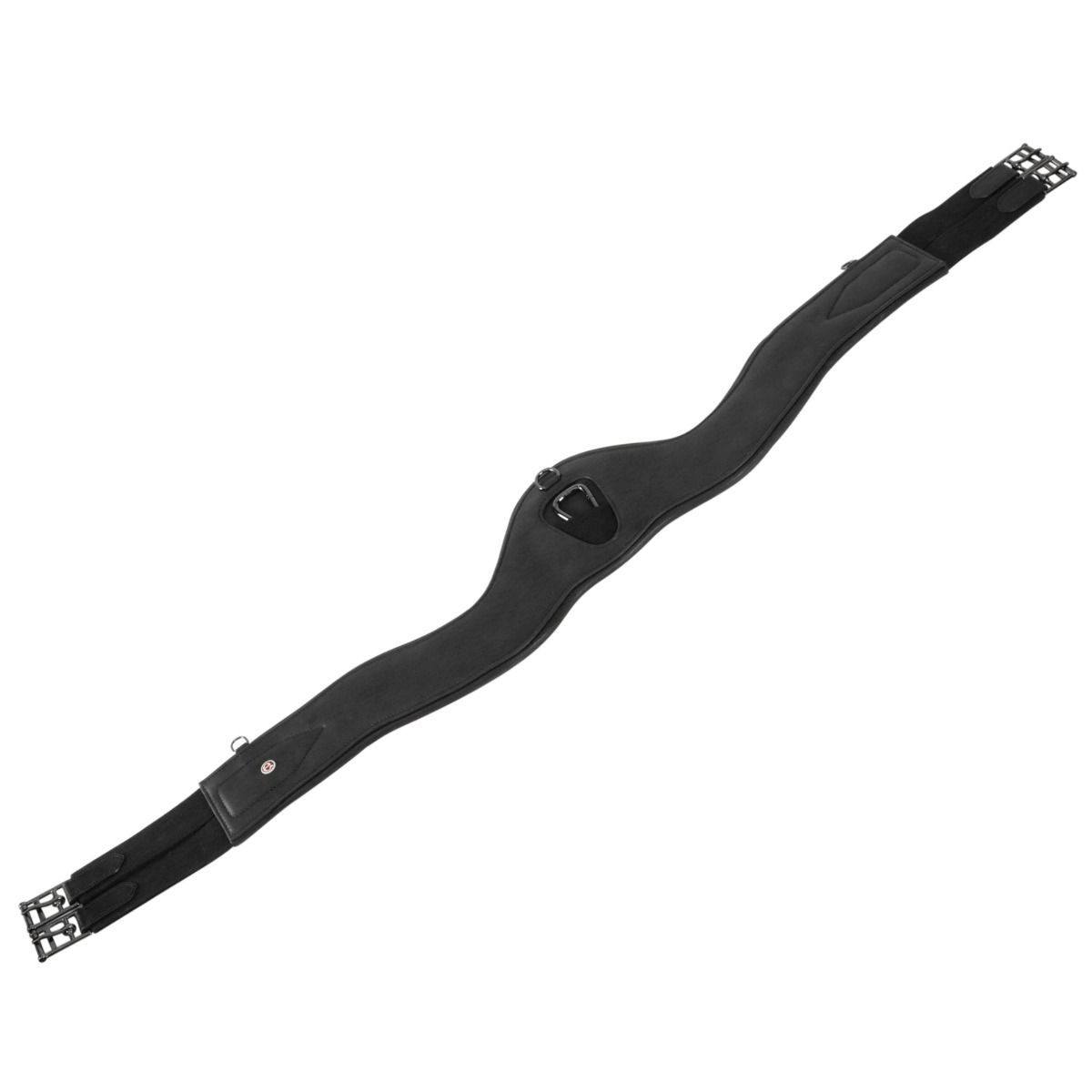 Sottopancia Equityum In Cuoio Anatomic Caen, Colore: Nero, Taglie: 56” = 140 cm