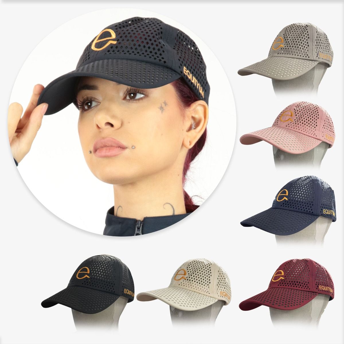 Cappellino Unisex Equityum Drilled