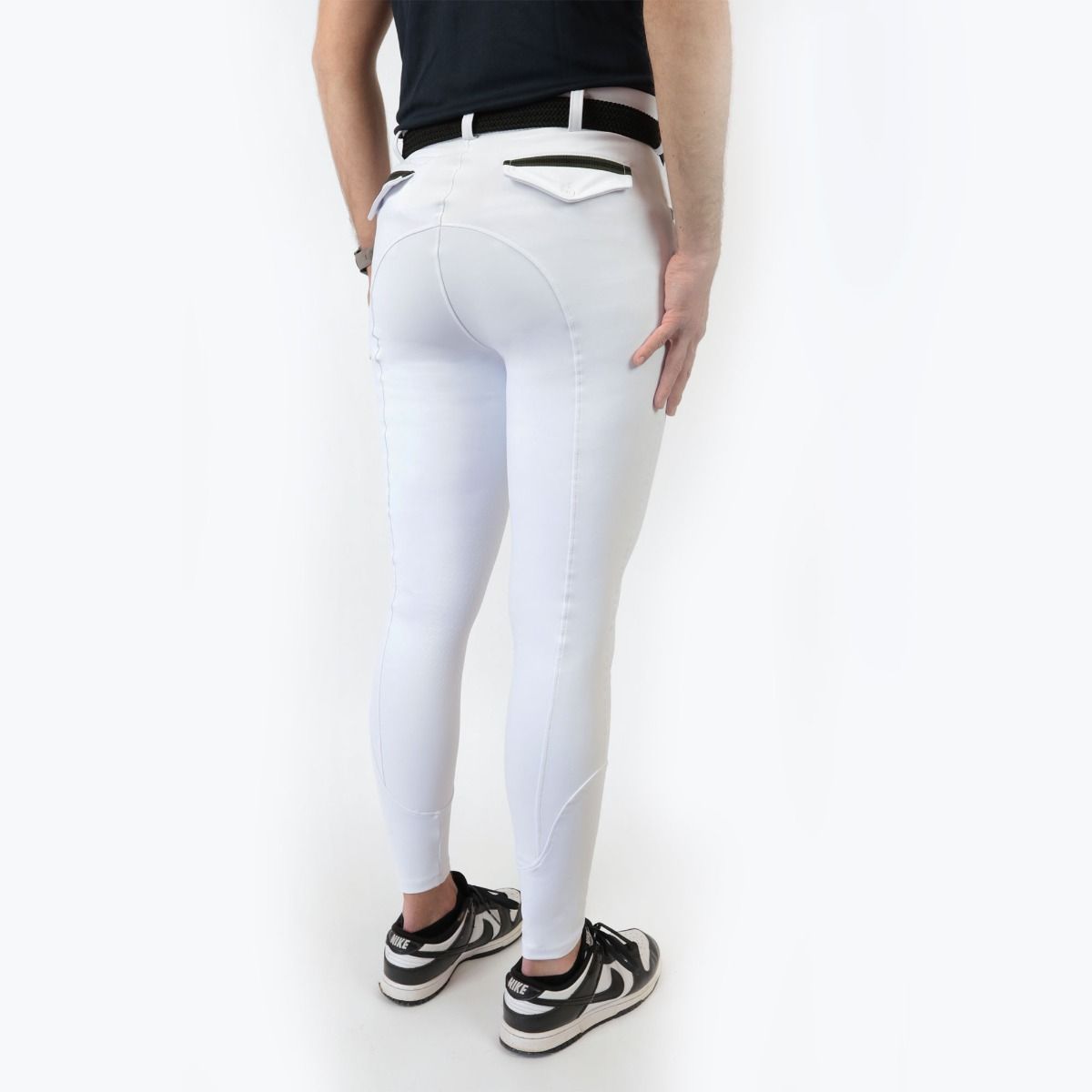 Pantaloni Equitazione Uomo Equityum Noah