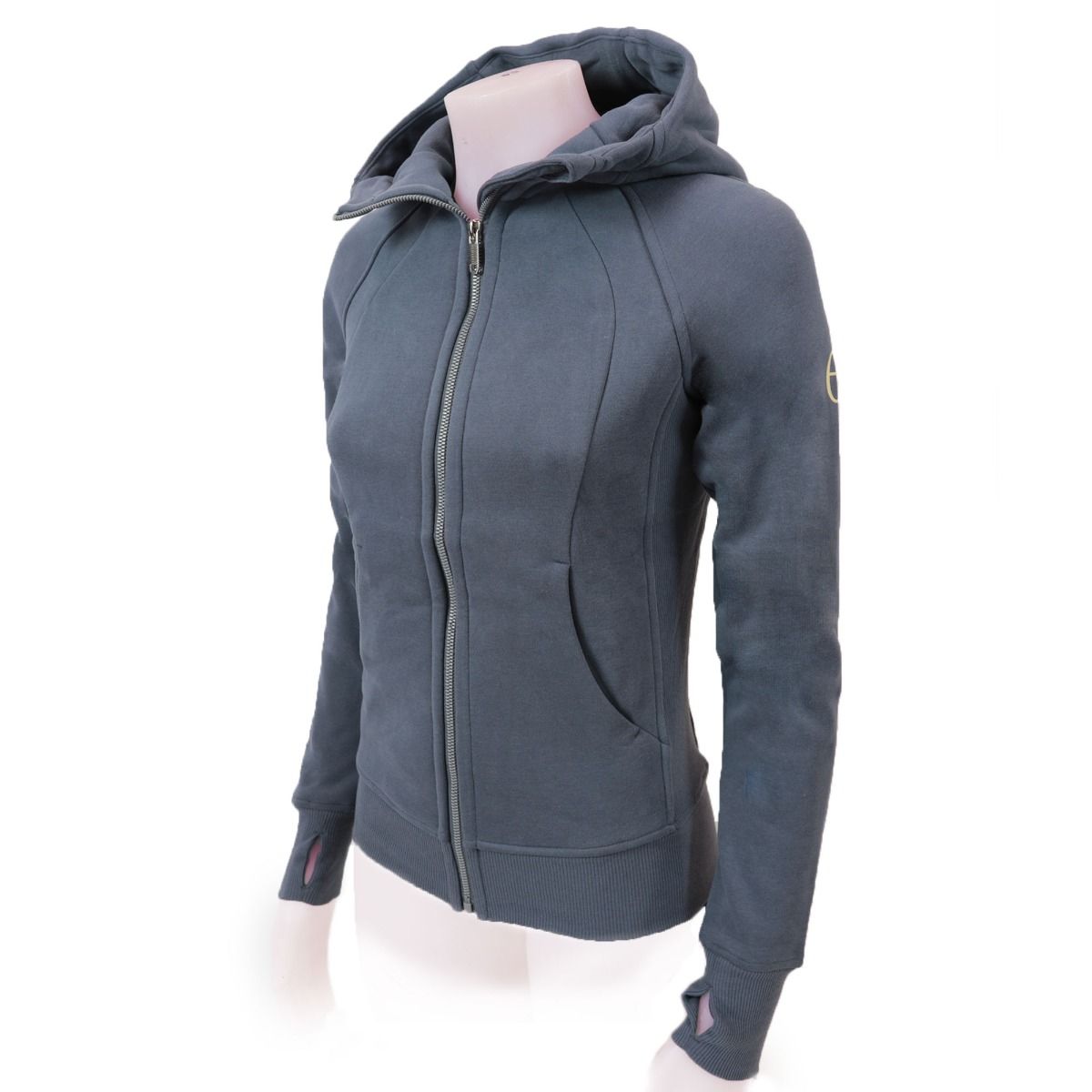 Felpa Equityum Donna Dafne, Colore: Blu, Taglie: S