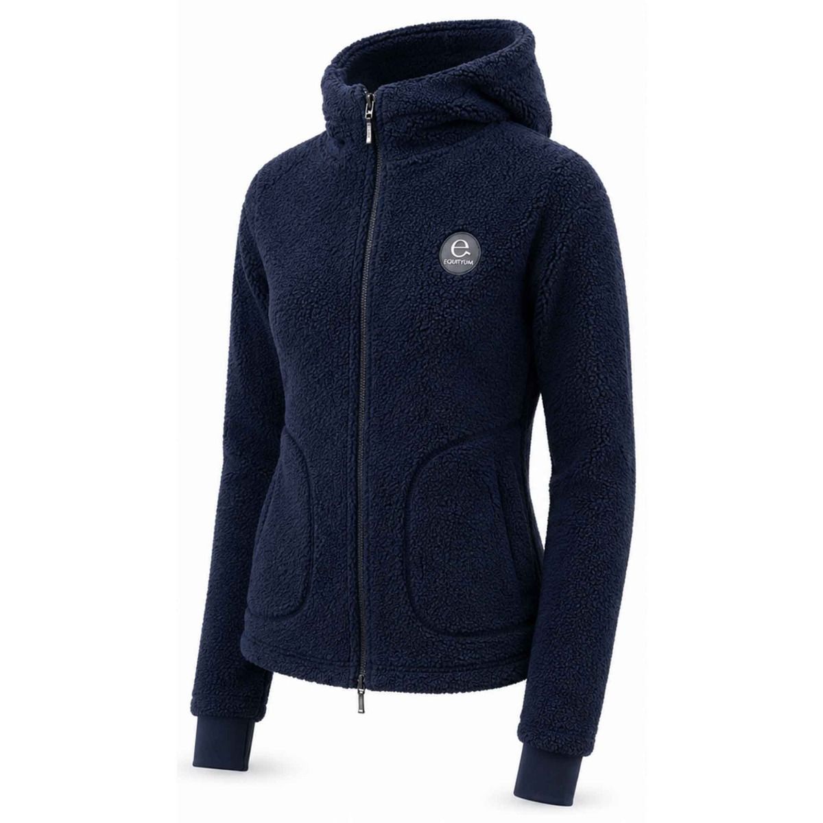 Felpa Junior Equityum Teddy Giudit, Colore: Blu, Taglie: 10 anni