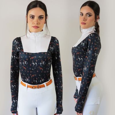 T-Shirt Gara Equityum Donna Domitilla Manica Lunga