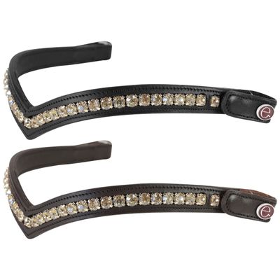 Frontalino Equityum Shaped Silver Gold Con Bottone