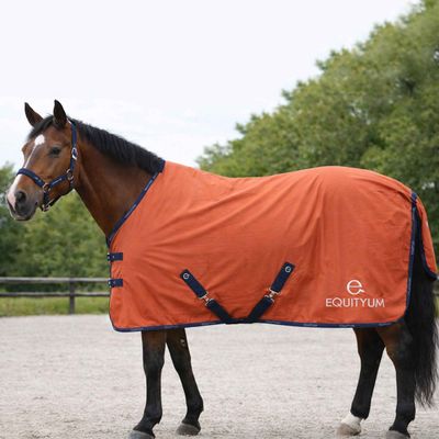 Coperta Box Cotone Equityum Tecla