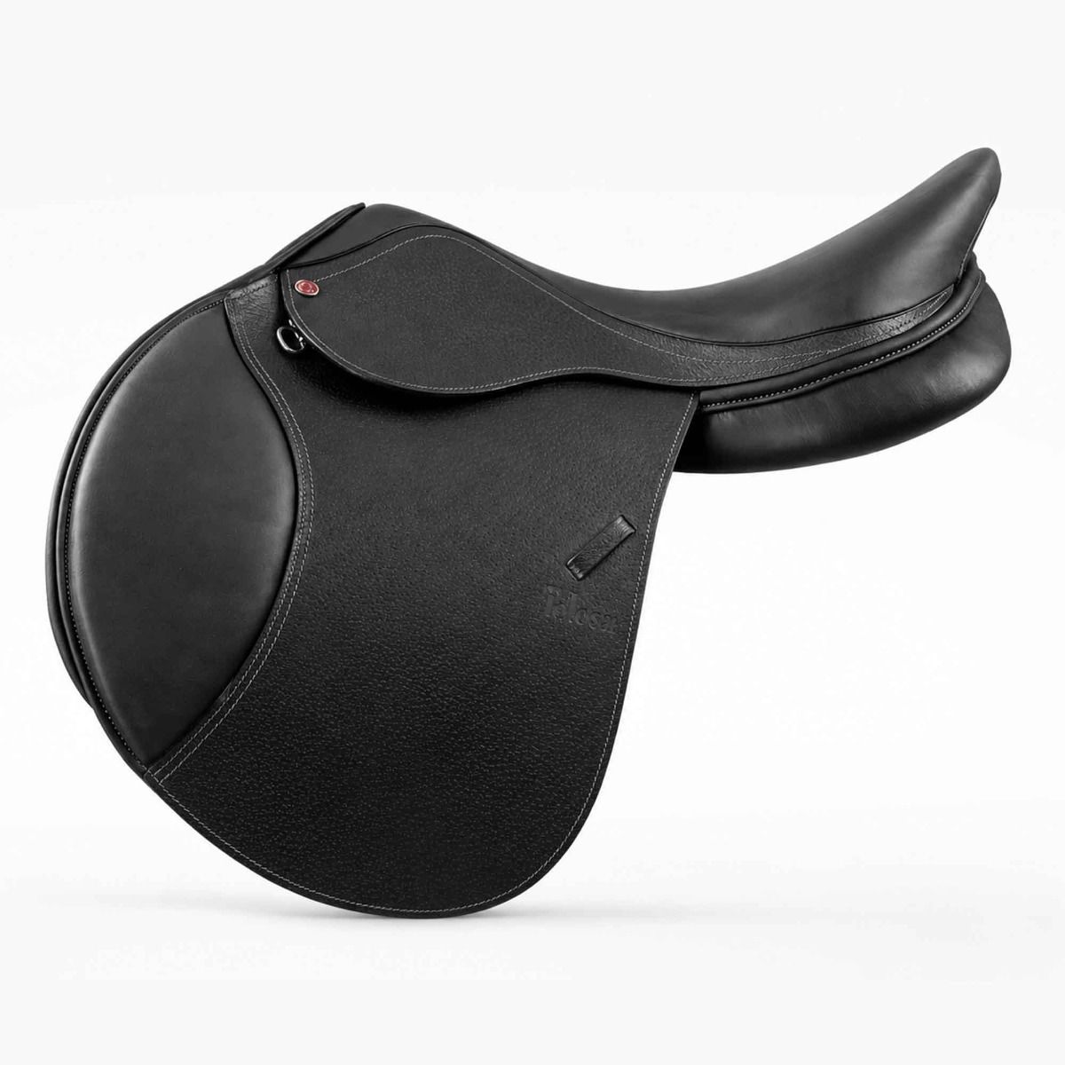 Sella Salto Equityum Tolosa, Colore: Nero, Taglie: 17” = 43 cm