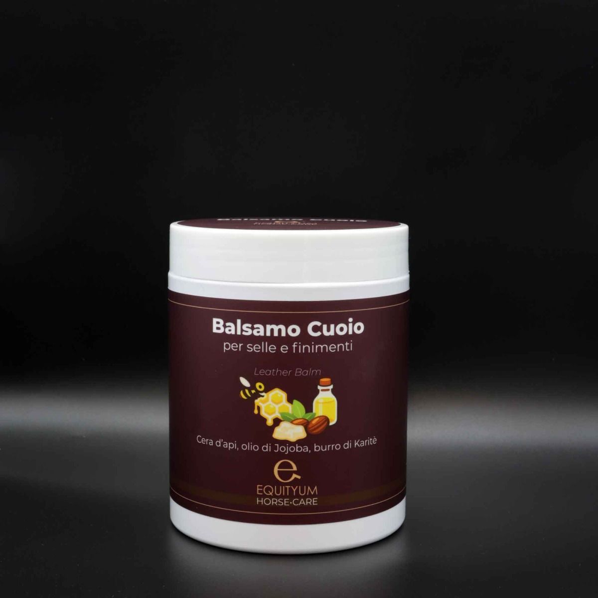 Balsamo Cuoio Equityum Horse Care Con Cera d'Api