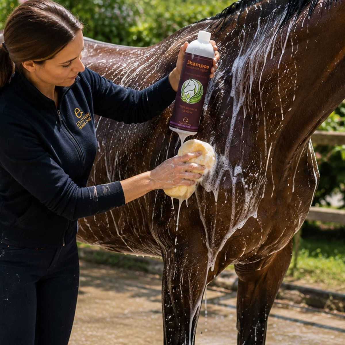 Shampoo Equityum Horse Care Aloe