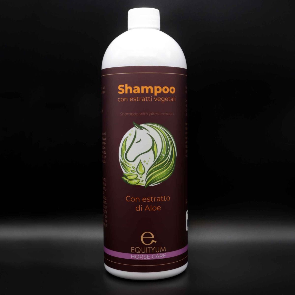 Shampoo Equityum Horse Care Aloe, Contenuto: 1000 ml