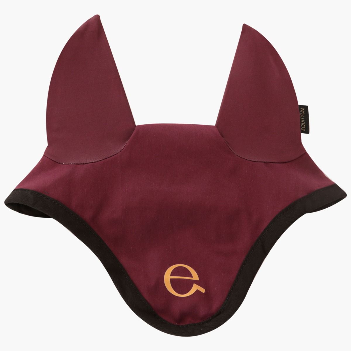 Cuffietta Equityum Ella Con Logo, Colore: Bordeaux/Nero, Taglie: Full
