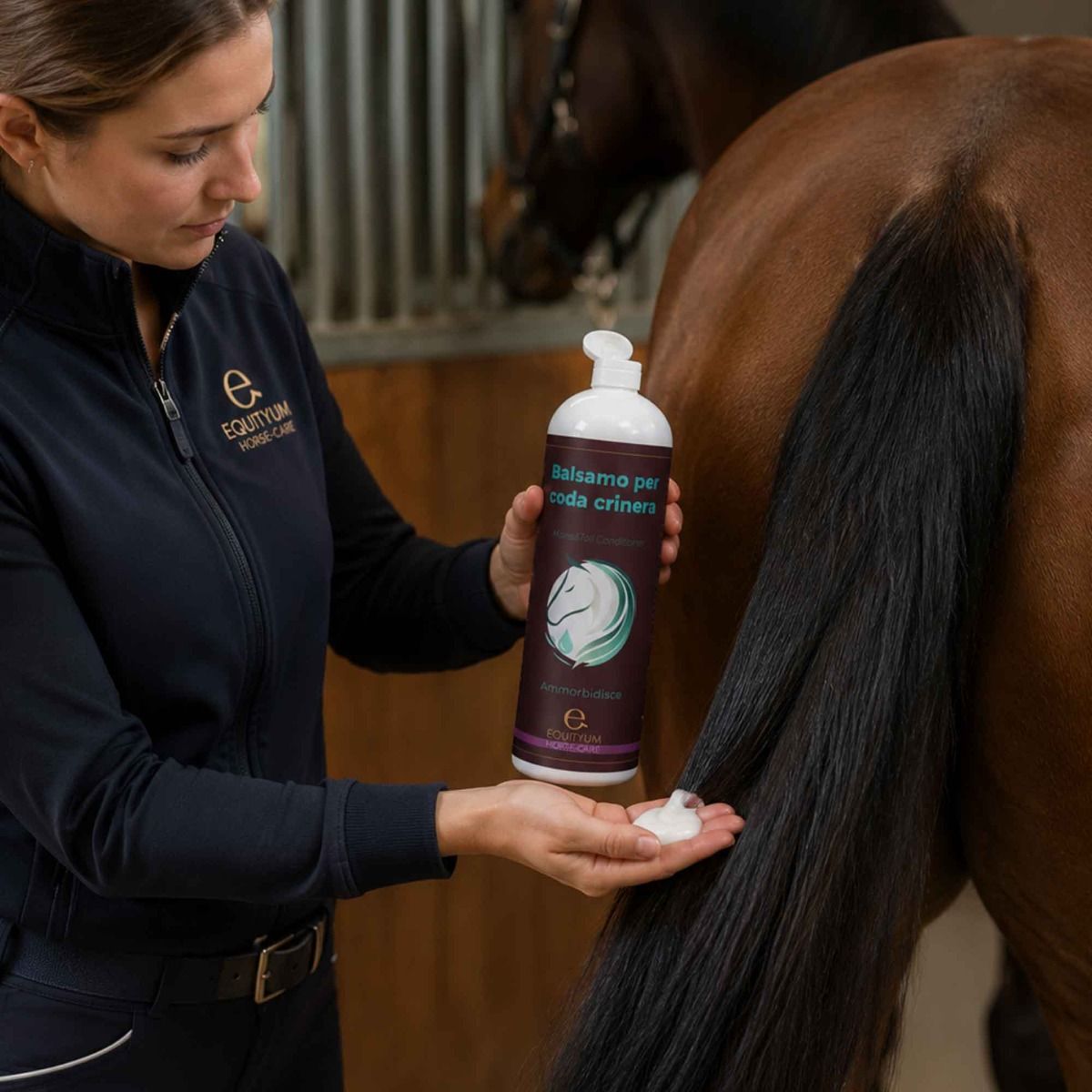 Balsamo Equityum Horse Care Soften