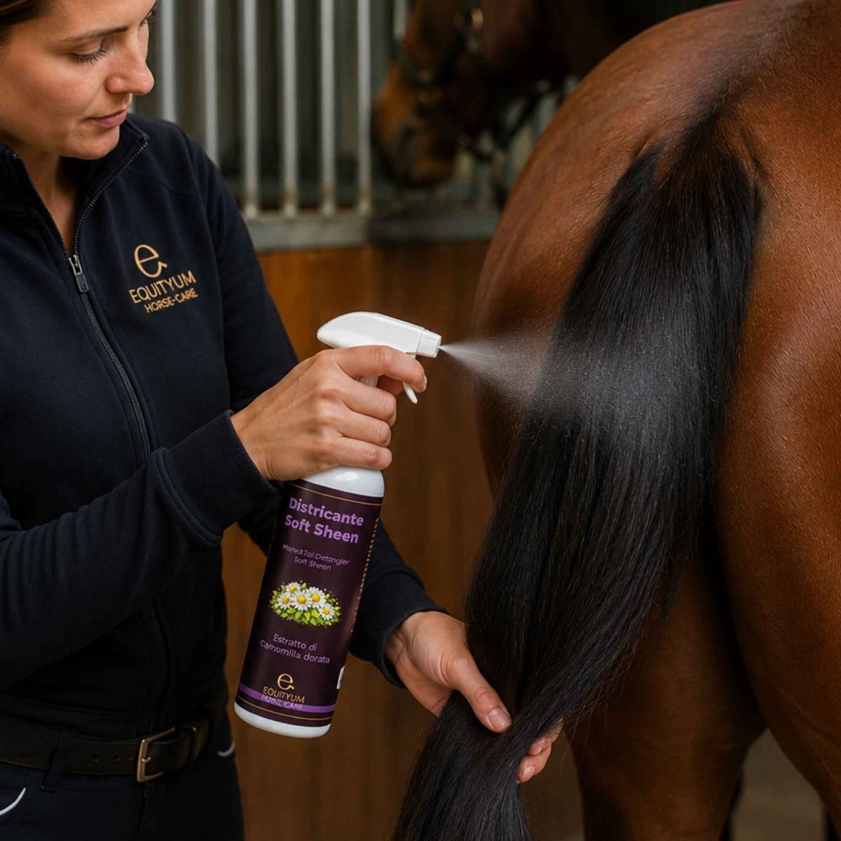 Districante Equityum Horse Care Camomilla