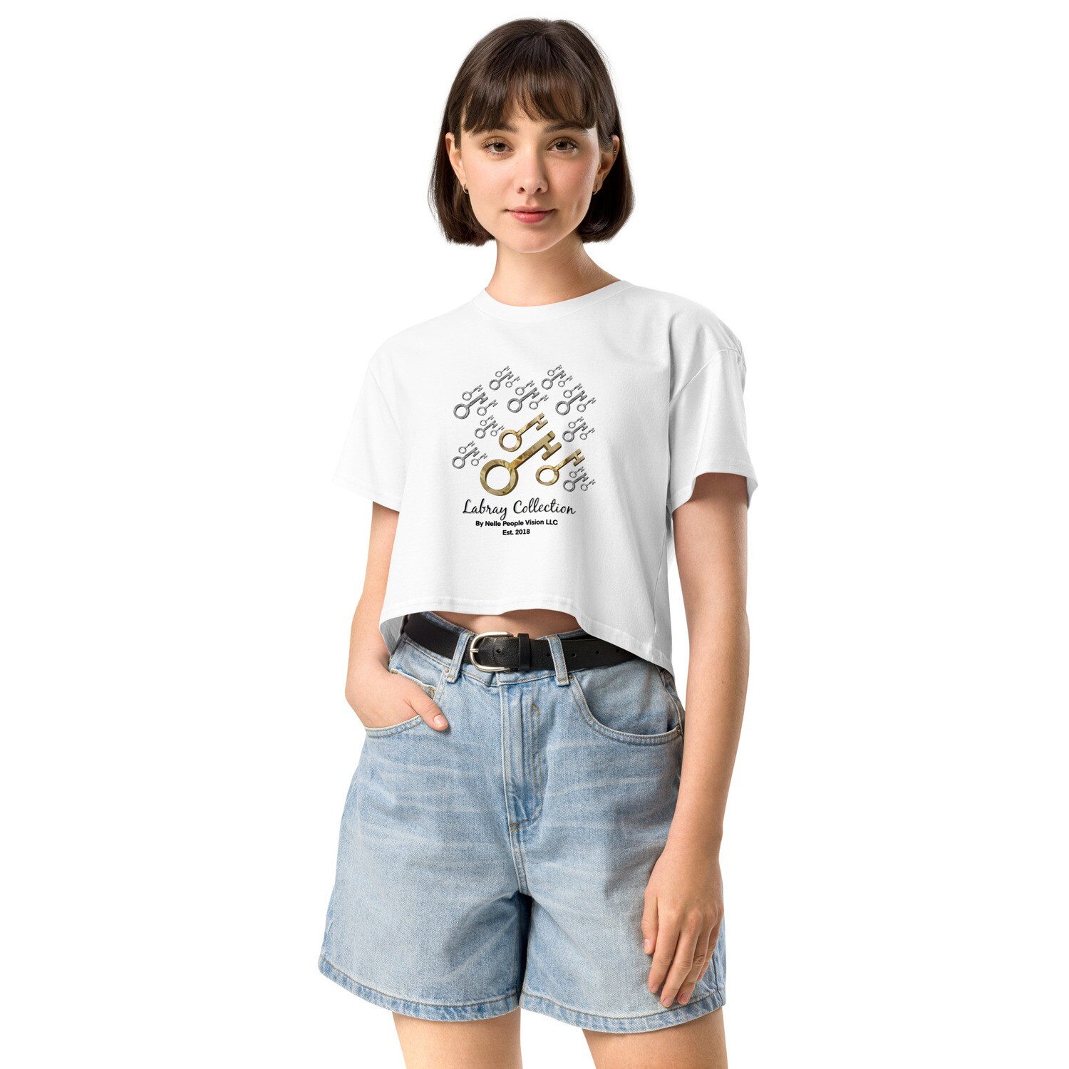 Labray Collection™  Women’s crop top
