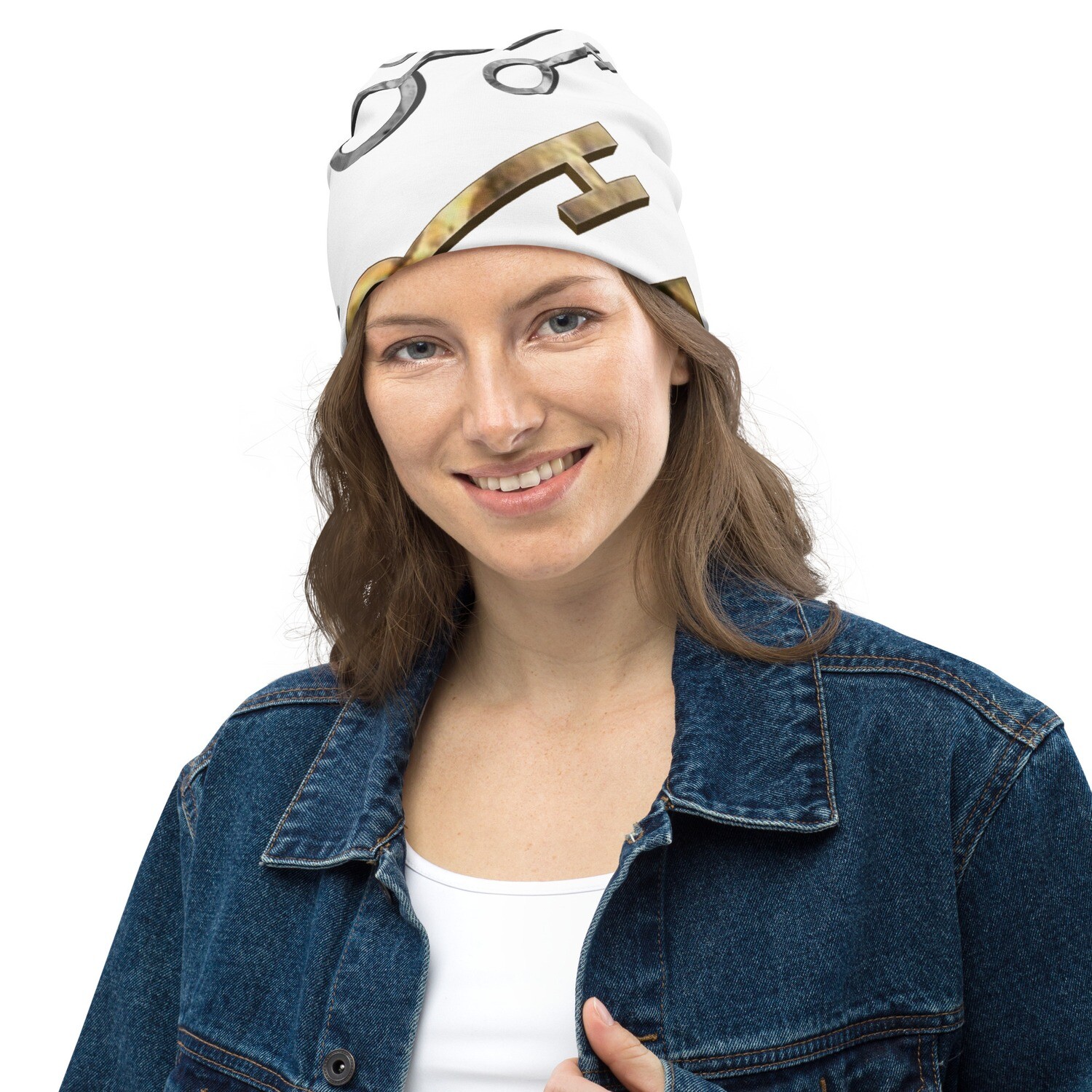 Labray Collection™ All-Over Print Beanie