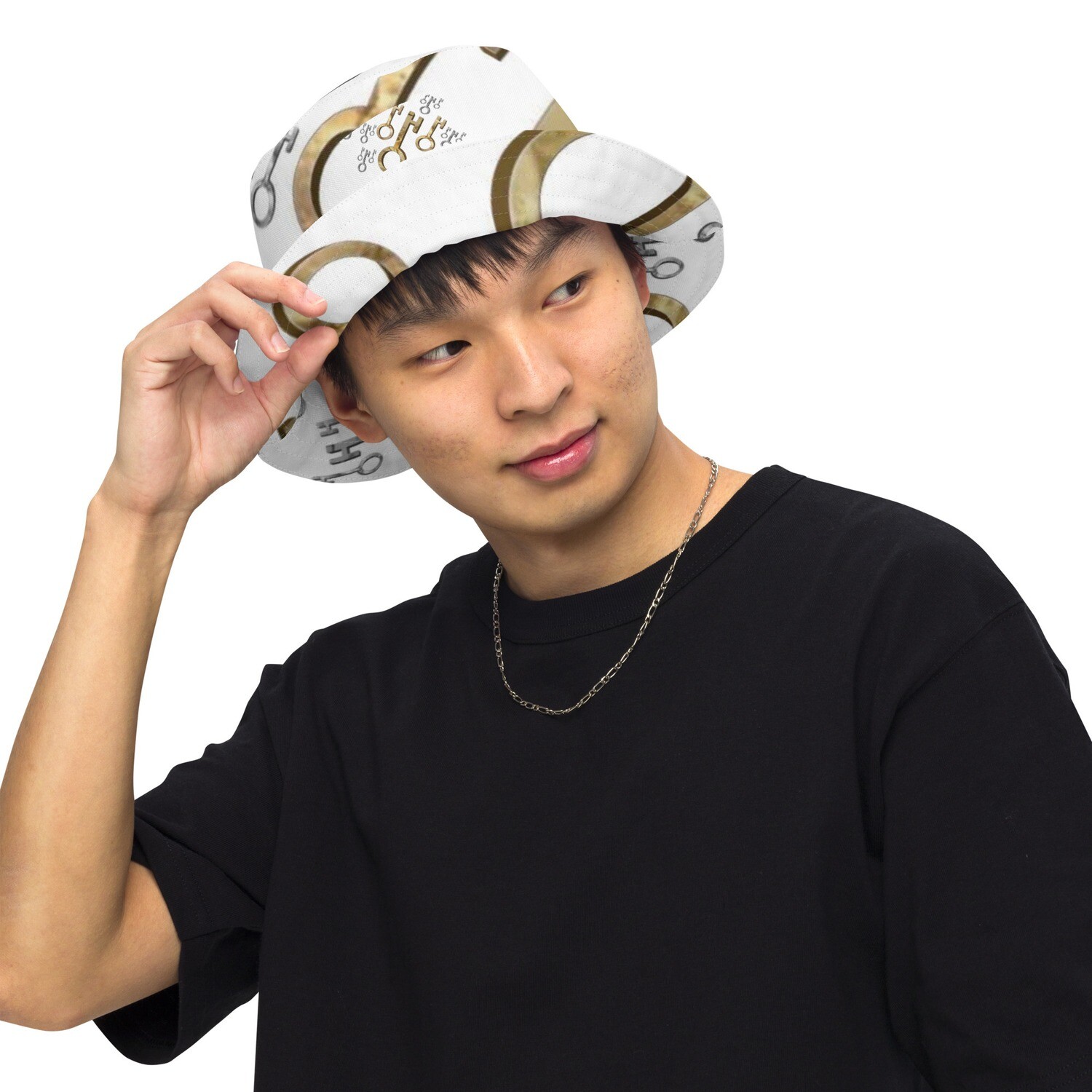 Labray Collection™ Reversible bucket hat