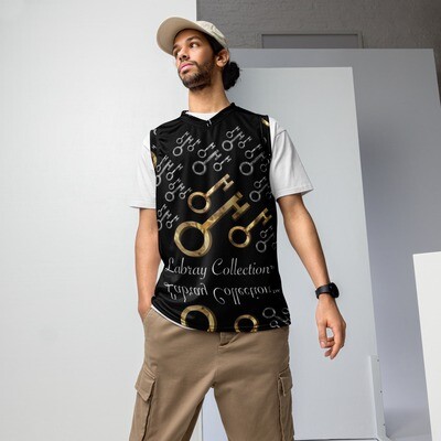 Labray Collection™ Recycled unisex basketball jersey