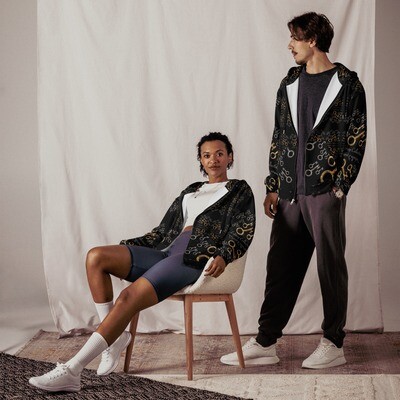 Labray Collection™ Unisex zip hoodie