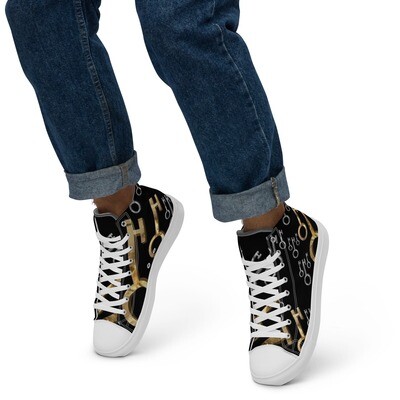Labray Collection™ Men’s high top canvas shoes