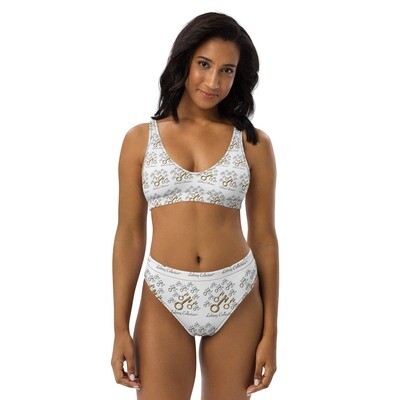 Labray Collection™ Recycled high-waisted bikini copy