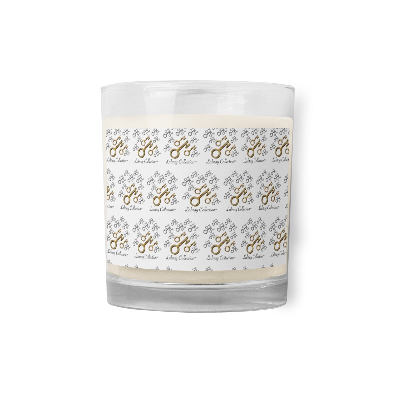 Labray Collection™ Glass jar soy wax candle