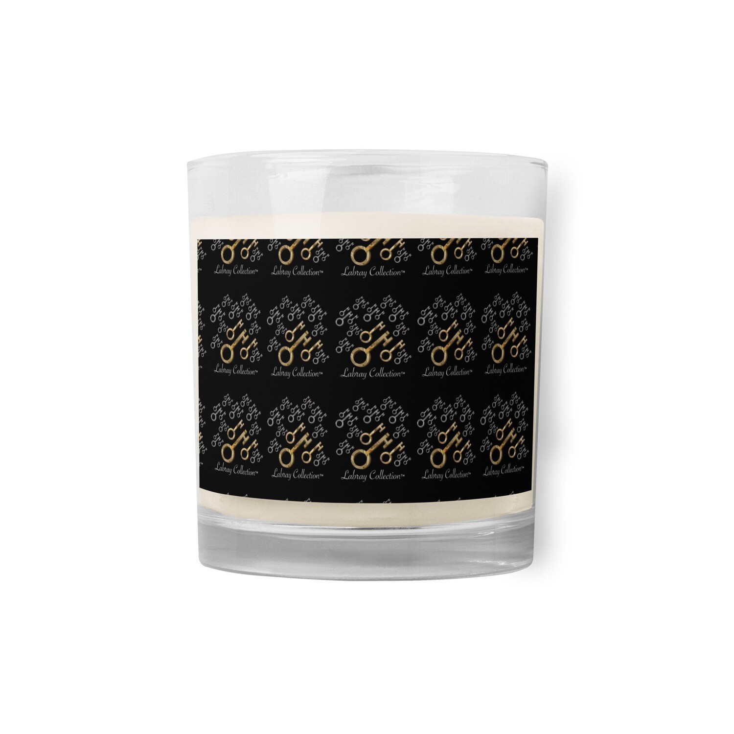 Labray Collection™ Glass jar soy wax candle