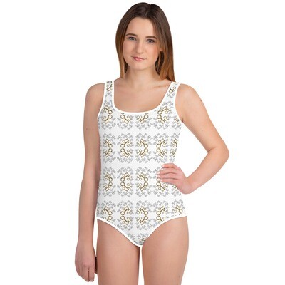 Labray Collection™ All-Over Print Youth Swimsuit