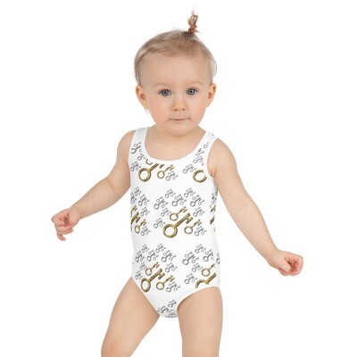Labray Collection™ All-Over Print Kids Swimsuit