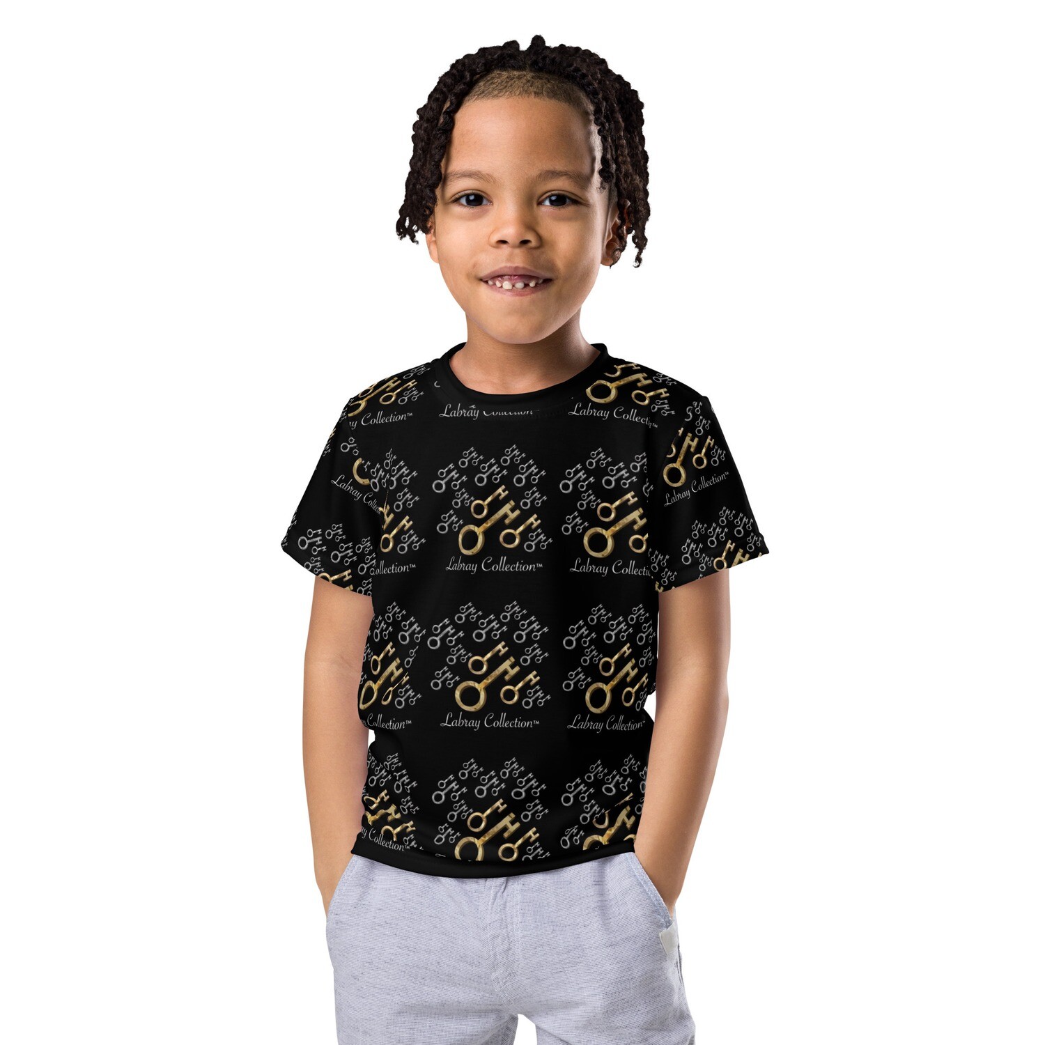 Labray Collection™ Kids crew neck t-shirt