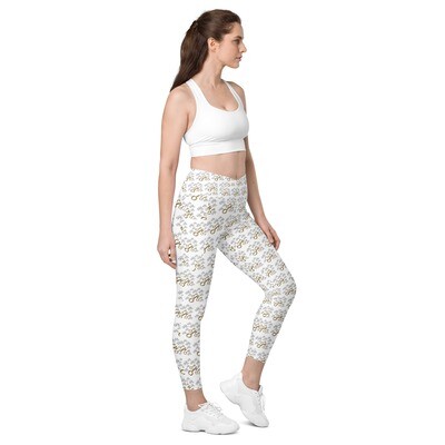 Labray Collection™ Crossover leggings with pockets