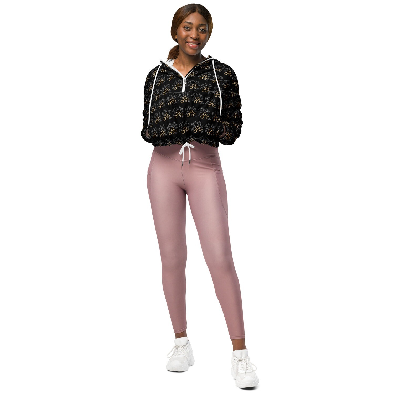 Labray Collection™ Women’s cropped windbreaker