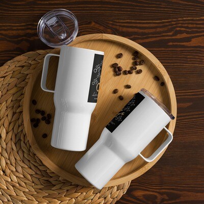 Labray Collection™ Travel mug with a handle