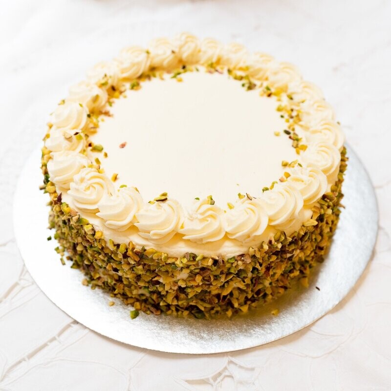 Chantilly & pistachio
