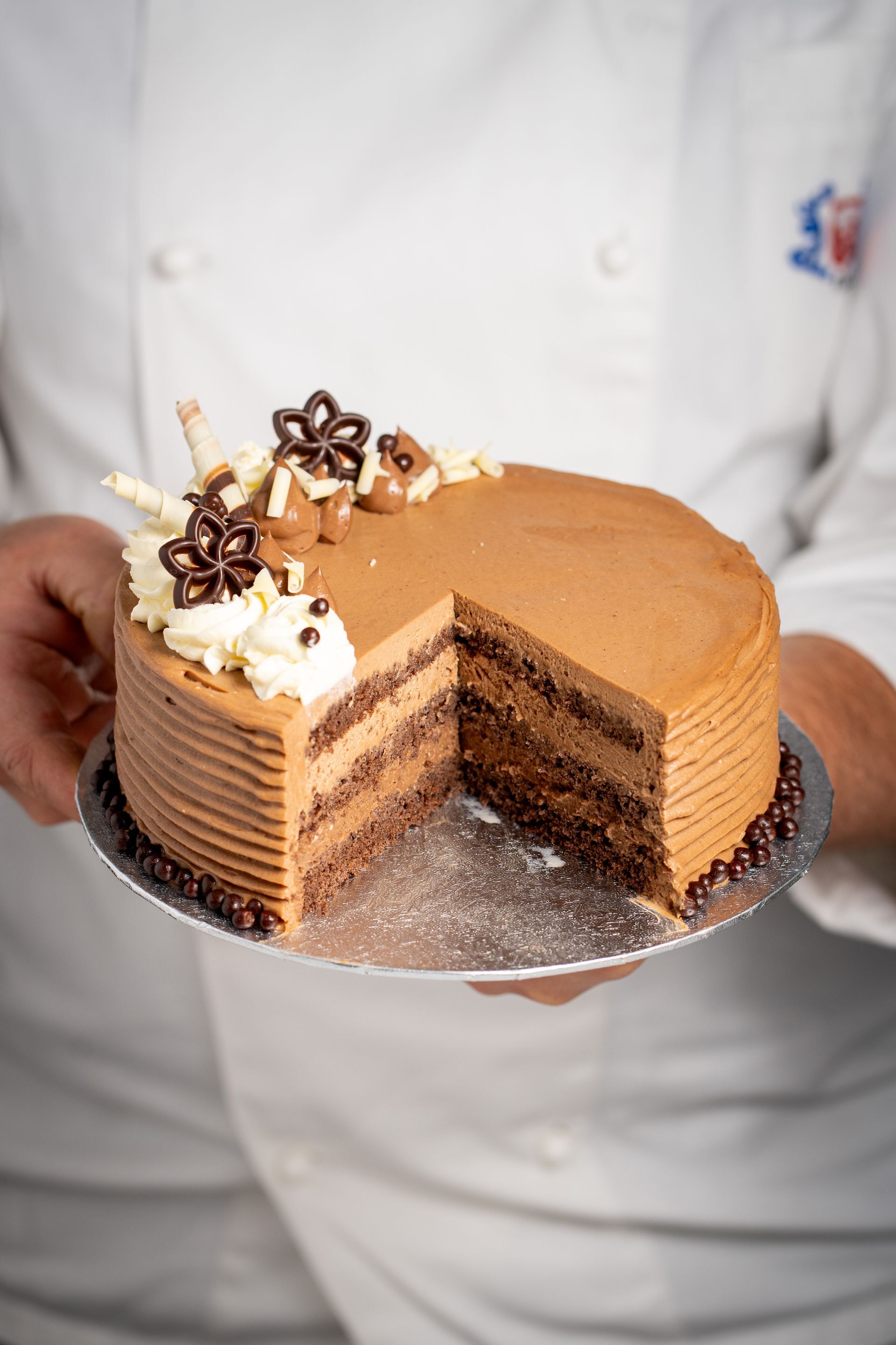 Gianduia & chocolate (GF available)